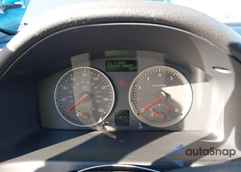 2007 Volvo S40 2.4I из США, поврежденный, VIN YV1MS390572284573